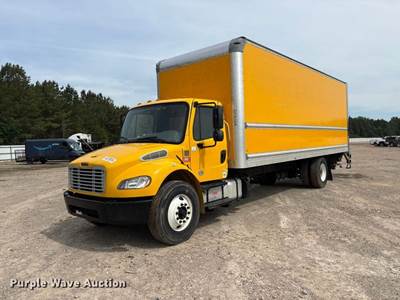 2019 Freightliner Business Class M2 Box Truck