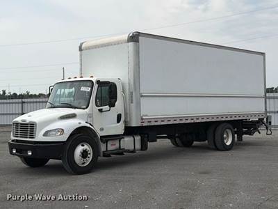 2018 Freightliner Business Class M2 Box Truck