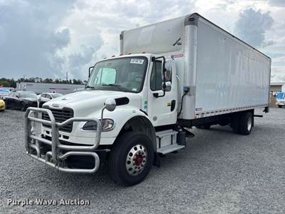 2019 Freightliner Business Class M2 Box Truck