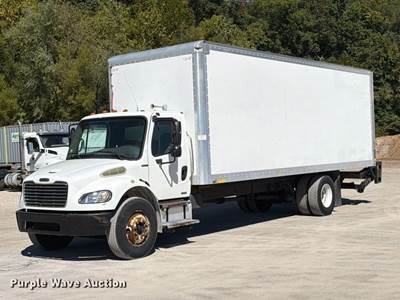 2009 Freightliner Business Class M2 Box Truck