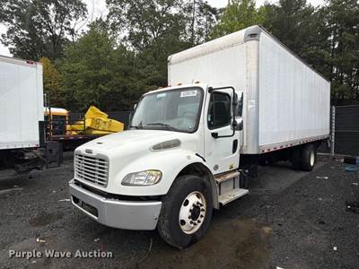 2018 Freightliner Business Class M2 Box Truck