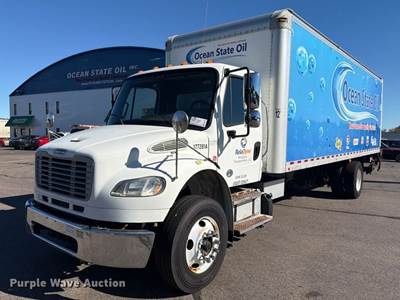 2017 Freightliner Business Class M2 Box Truck