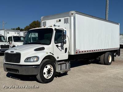 2016 Freightliner Business Class M2 Box Truck