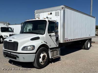 2015 Freightliner Business Class M2 Box Truck