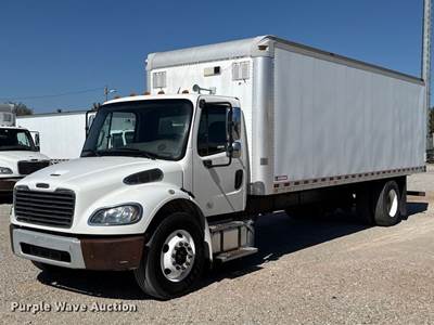 2015 Freightliner Business Class M2 Box Truck