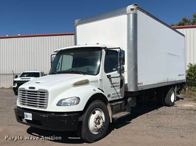2014 Freightliner Business Class M2 Box Truck