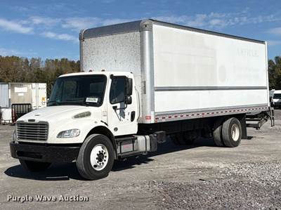 2020 Freightliner Business Class M2 Box Truck