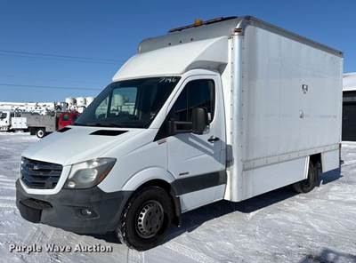 2015 Freightliner Sprinter 3500 Sewer Inspection Truck