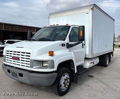 2008 GMC C4500 Box Truck