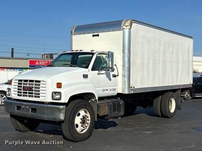 1998 GMC C6500 Box Truck