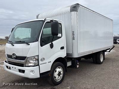 2020 Hino 195 Box Truck