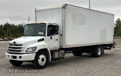 2019 Hino 268A Box Truck