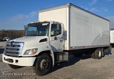 2020 Hino Box Truck