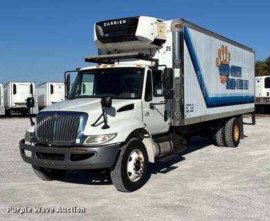 2007 International 4300 Refrigerated Delivery Truck