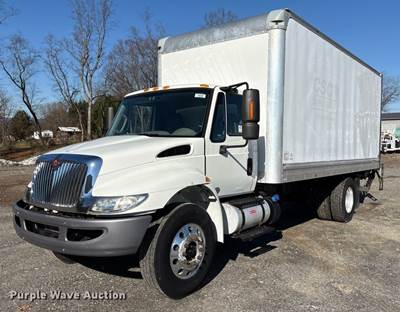2018 International 4300 Box Truck