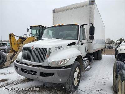 2018 International 4300 Box Truck