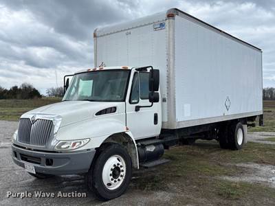 2007 International 4300 Box Truck