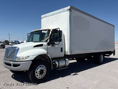 2019 International 4300 Box Truck