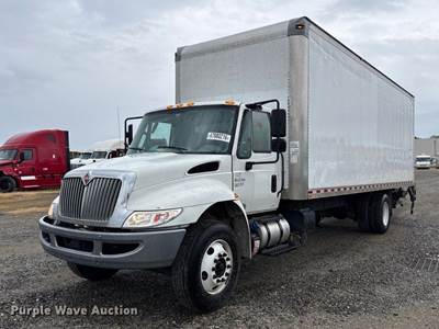 2018 International 4300 Box Truck