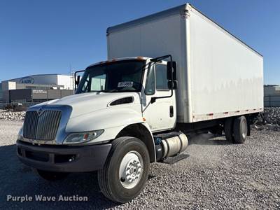 2018 International MA025 Box Truck