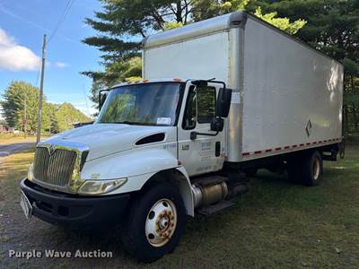 2007 International MA025 Box Truck