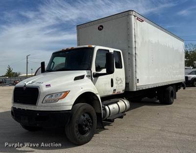 2023 International MV607 Box Truck