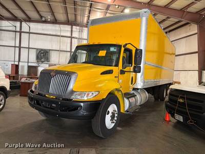 2022 International MV607 Box Truck