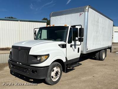 2017 International Terrastar Box Truck
