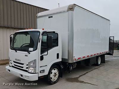 2018 Isuzu NPR Box Truck