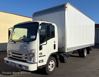 2023 Isuzu NPR HD Box Truck