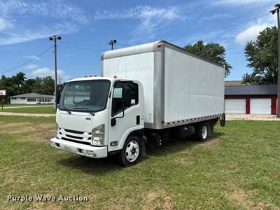 2016 Isuzu NQR Box Truck