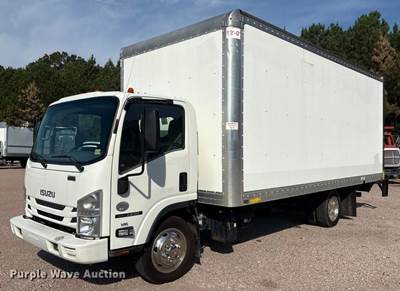 2020 Isuzu NRR Box Truck