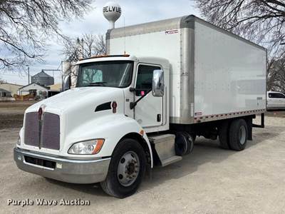 2021 Kenworth T270 Box Truck