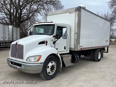 2021 Kenworth T270 Box Truck