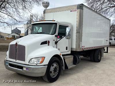 2021 Kenworth T270 Box Truck