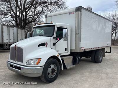 2021 Kenworth T270 Box Truck