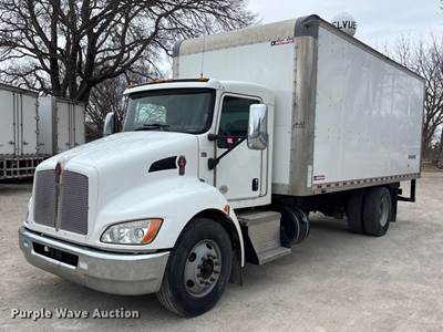 2021 Kenworth T270 Box Truck