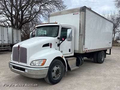 2021 Kenworth T270 Box Truck