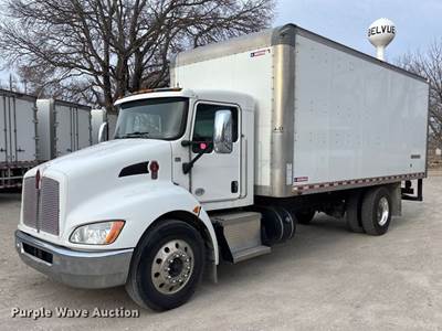 2021 Kenworth T270 Box Truck