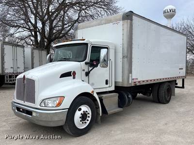 2021 Kenworth T270 Box Truck