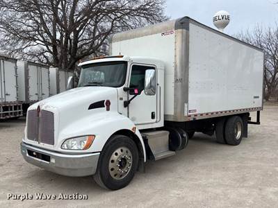 2021 Kenworth T270 Box Truck