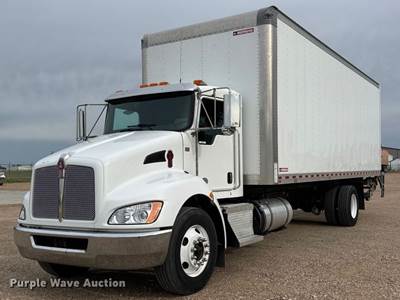 2021 Kenworth T270 Box Truck