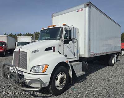 2020 Kenworth T370 Box Truck