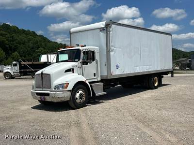 2014 Kenworth T370 Box Truck