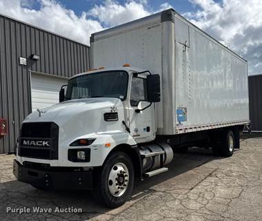 2023 Mack MD Box Truck