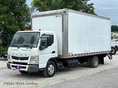 2015 Mitsubishi Fuso FE130 Box Truck