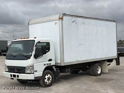 2005 Mitsubishi Fuso FE649 Box Truck