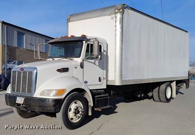 2016 Peterbilt 337 Box Truck