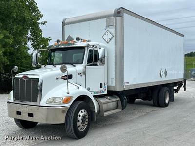 2015 Peterbilt 337 Box Truck
