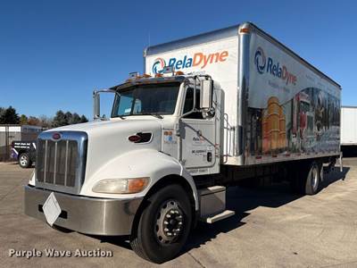 2014 Peterbilt 337 Box Truck